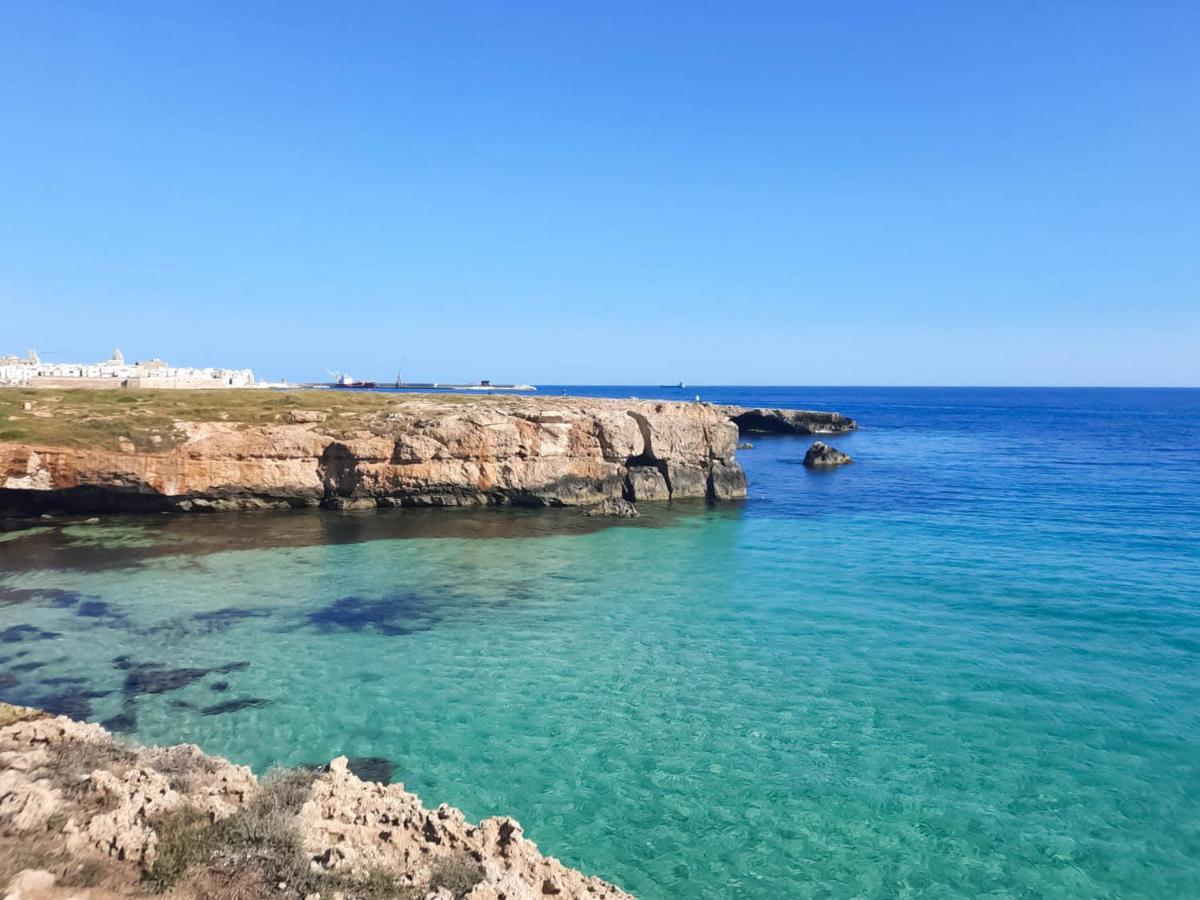 Cala Paradiso Monopoli Kültér fotó