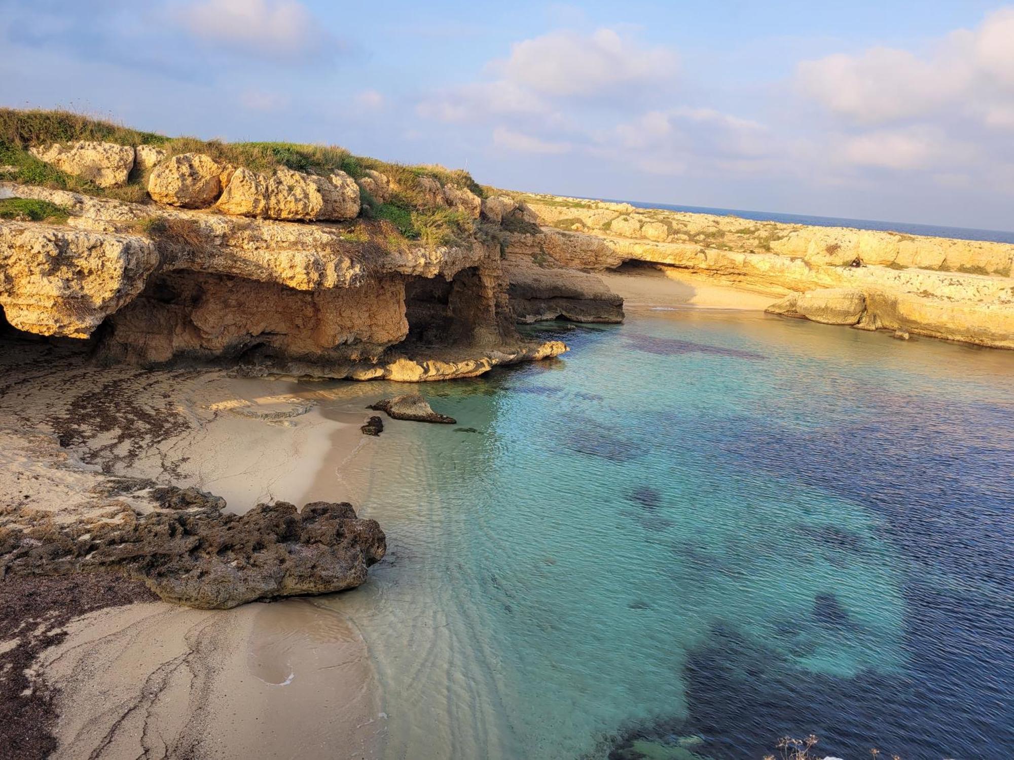 Cala Paradiso Monopoli Kültér fotó