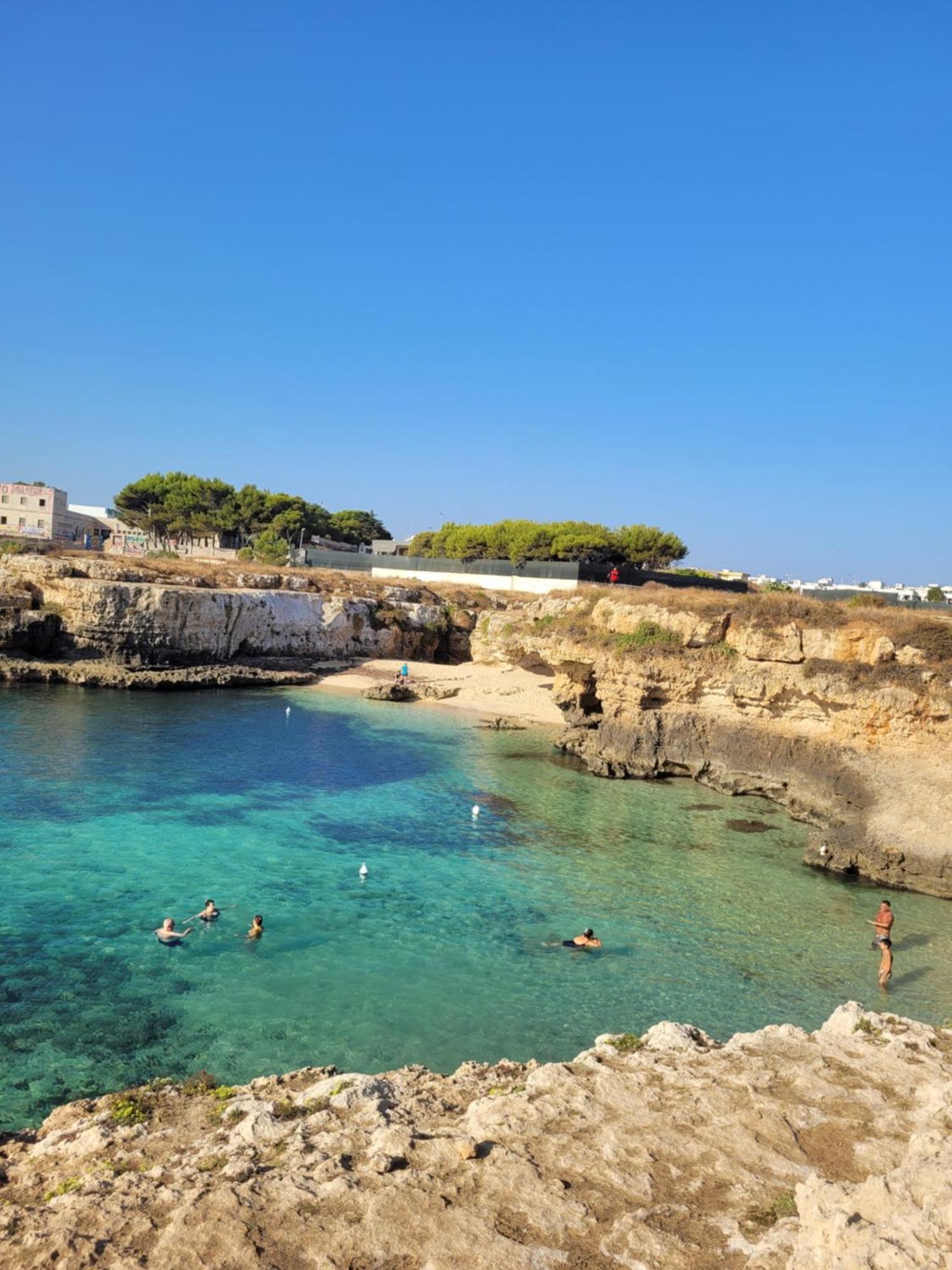 Cala Paradiso Monopoli Kültér fotó
