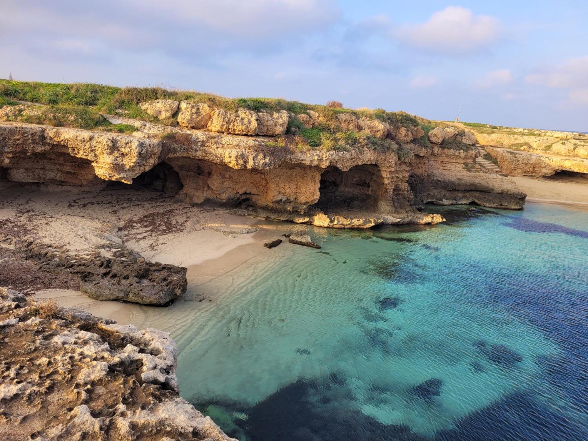 Cala Paradiso Monopoli Kültér fotó