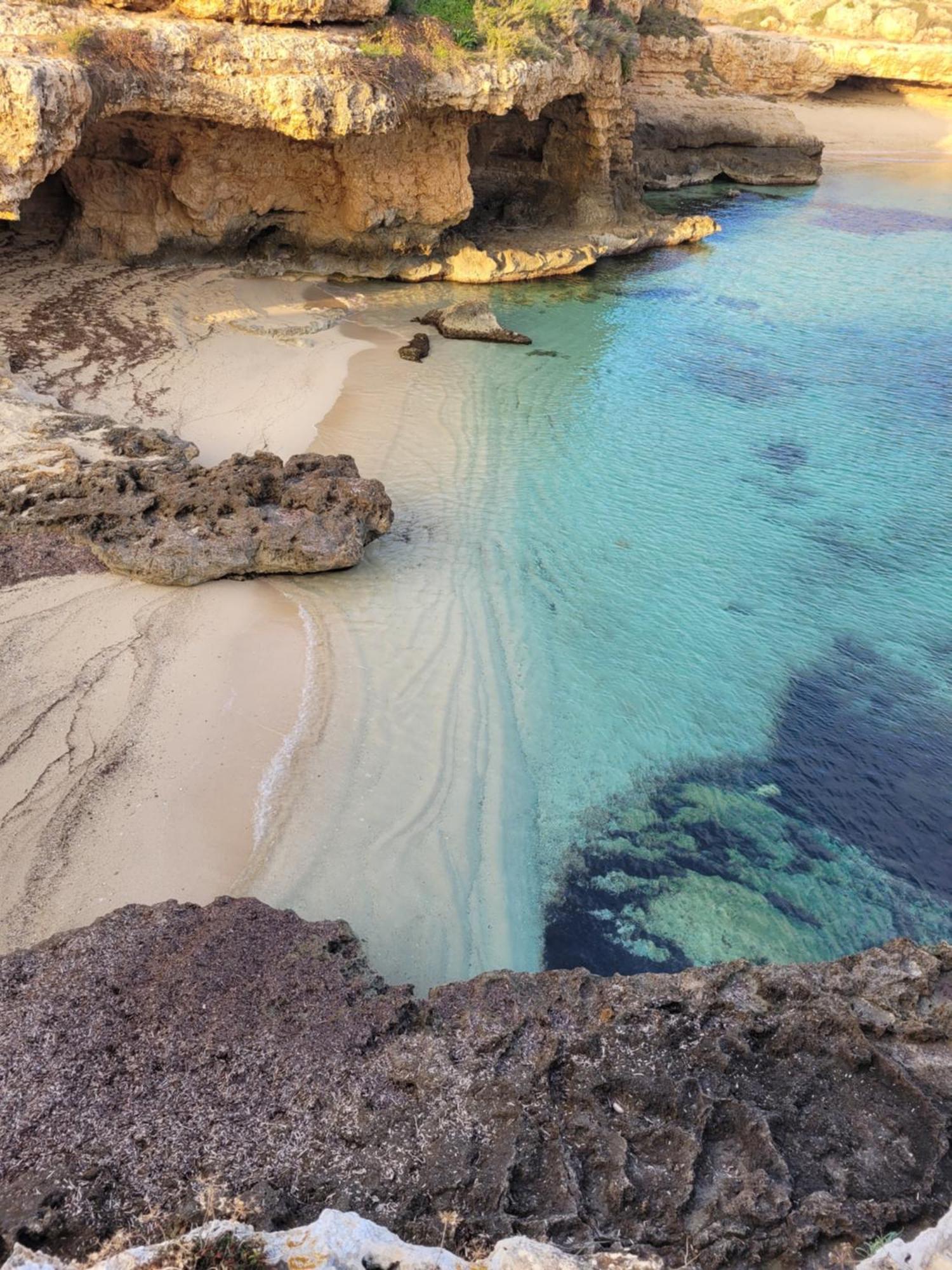 Cala Paradiso Monopoli Kültér fotó
