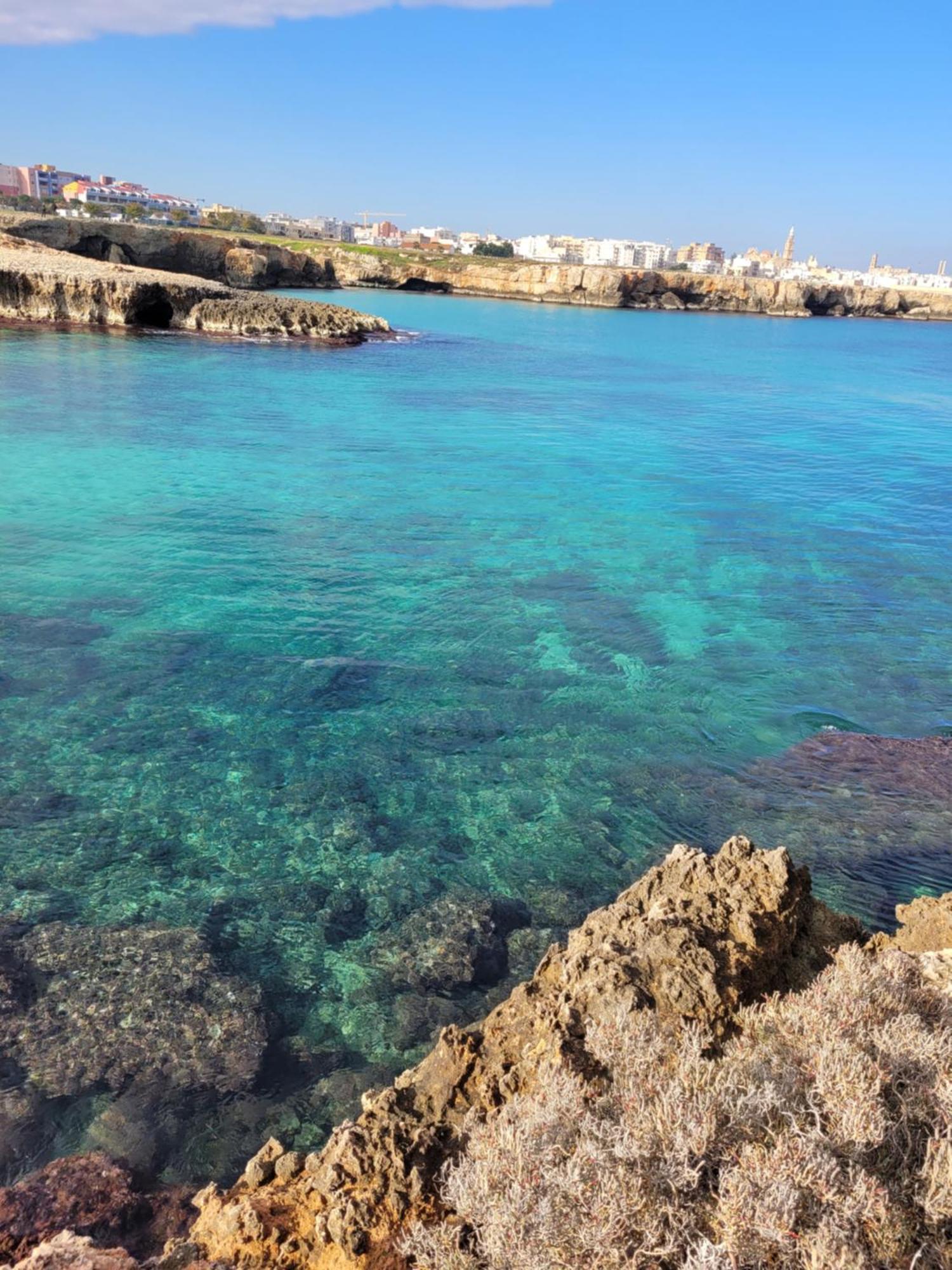Cala Paradiso Monopoli Kültér fotó