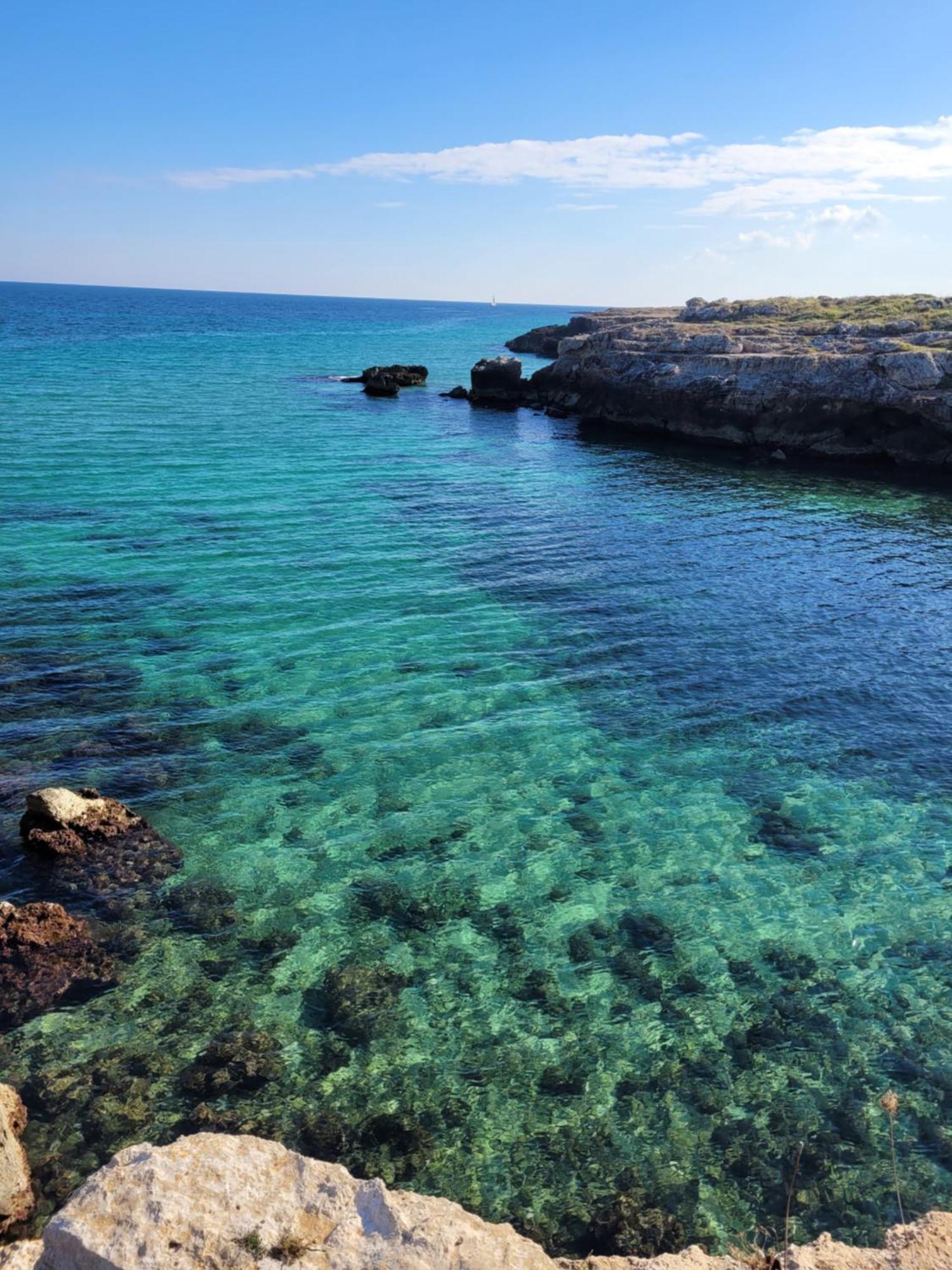 Cala Paradiso Monopoli Kültér fotó