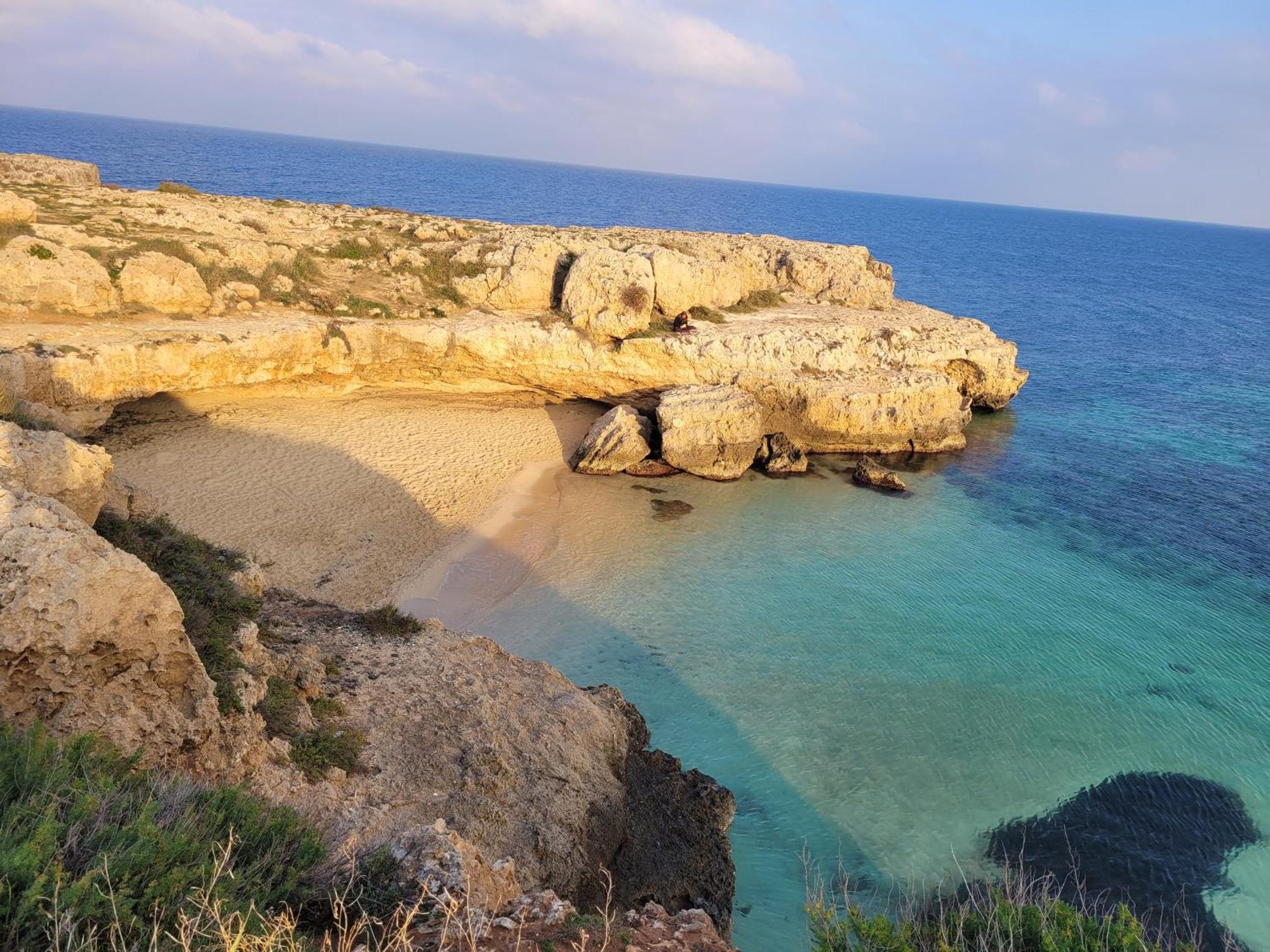 Cala Paradiso Monopoli Kültér fotó