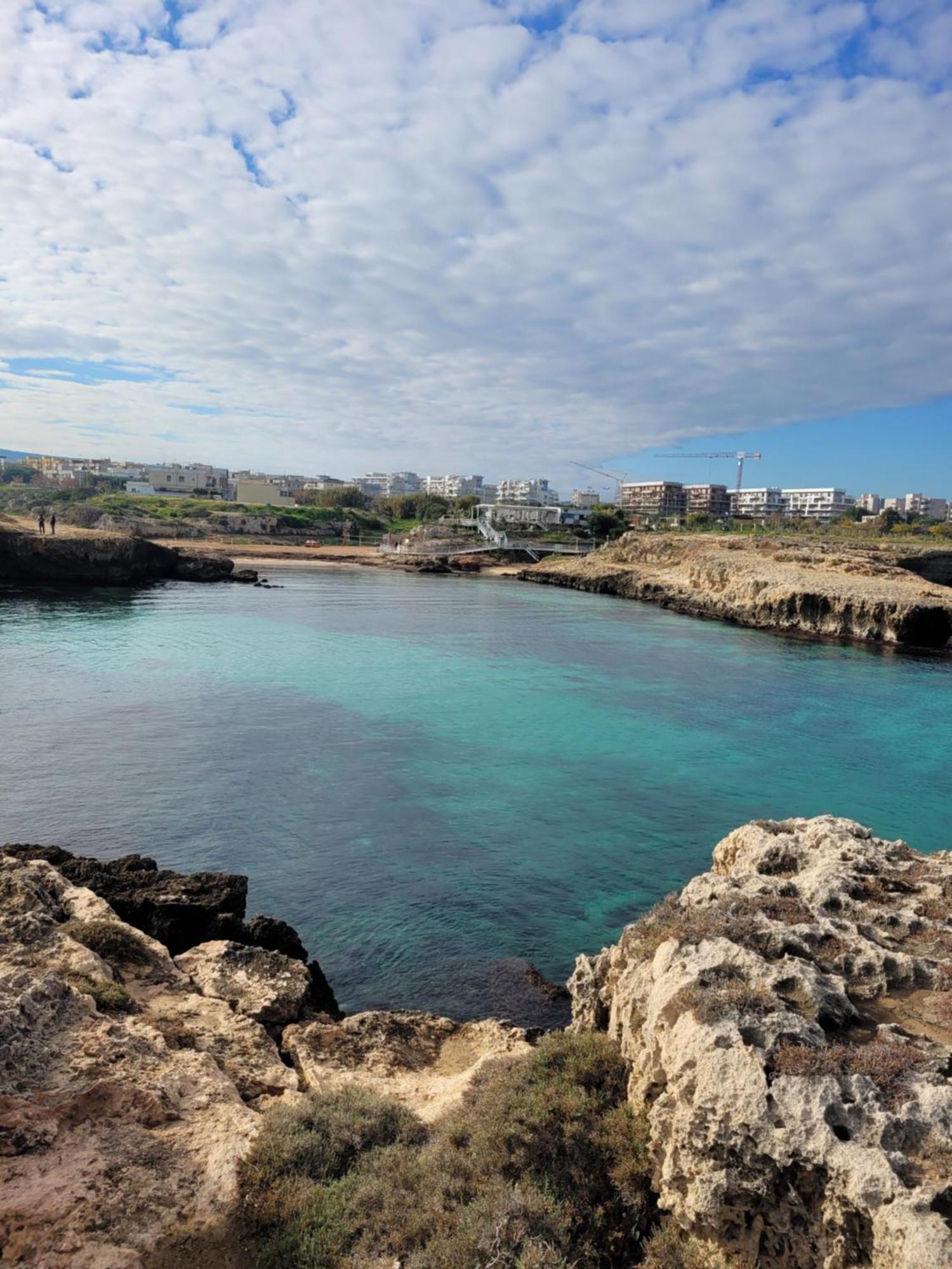 Cala Paradiso Monopoli Kültér fotó