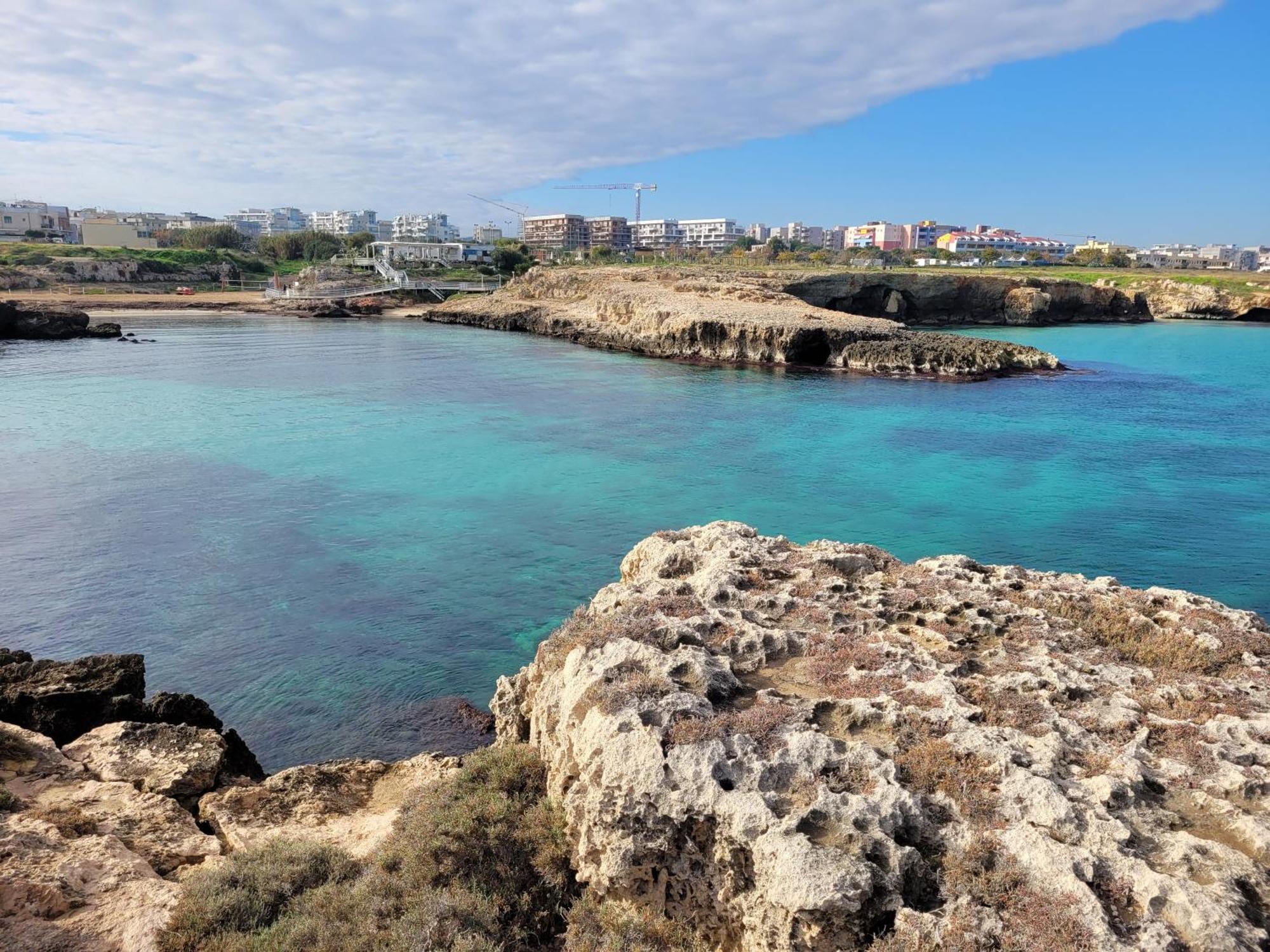 Cala Paradiso Monopoli Kültér fotó