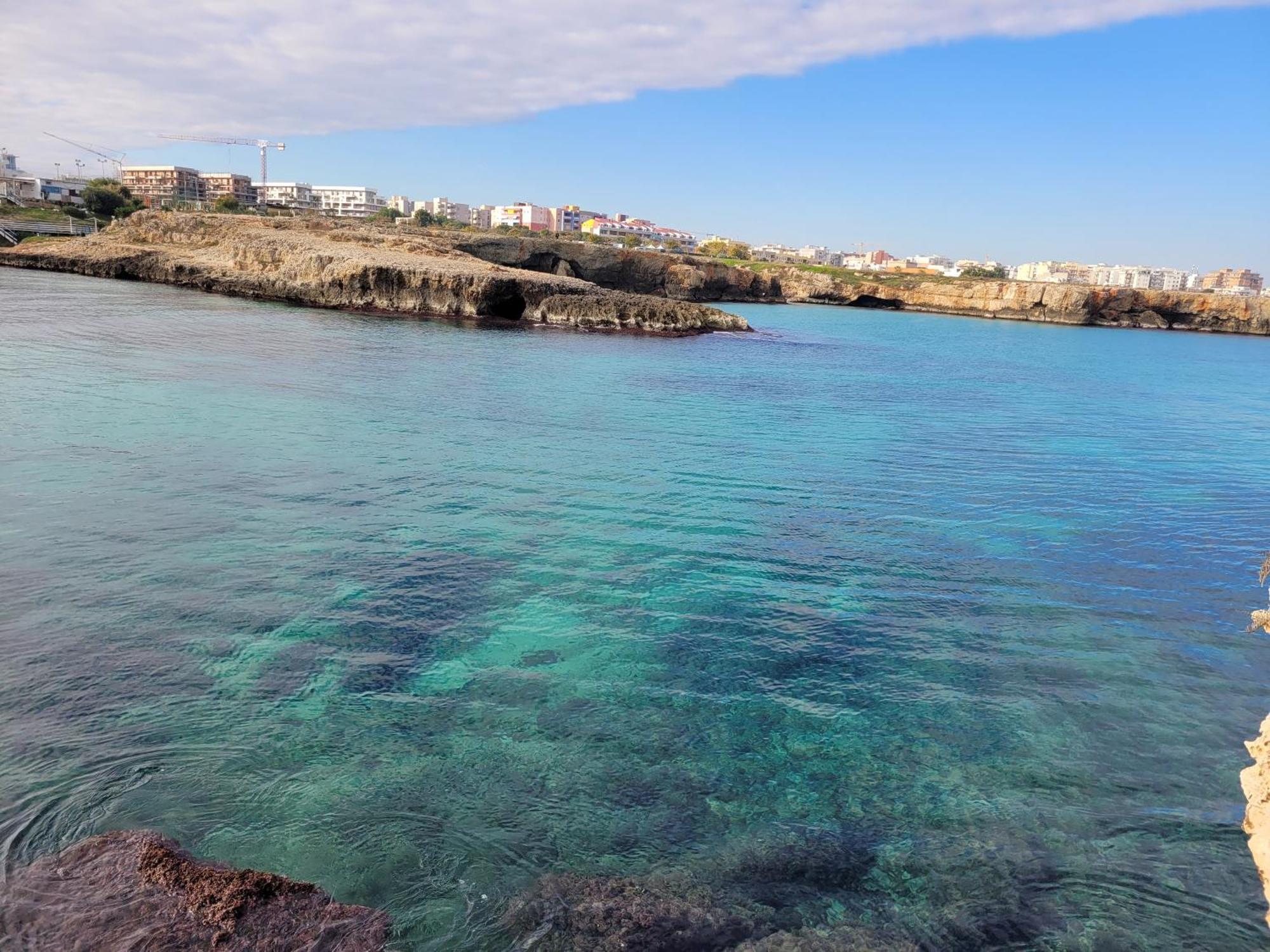 Cala Paradiso Monopoli Kültér fotó