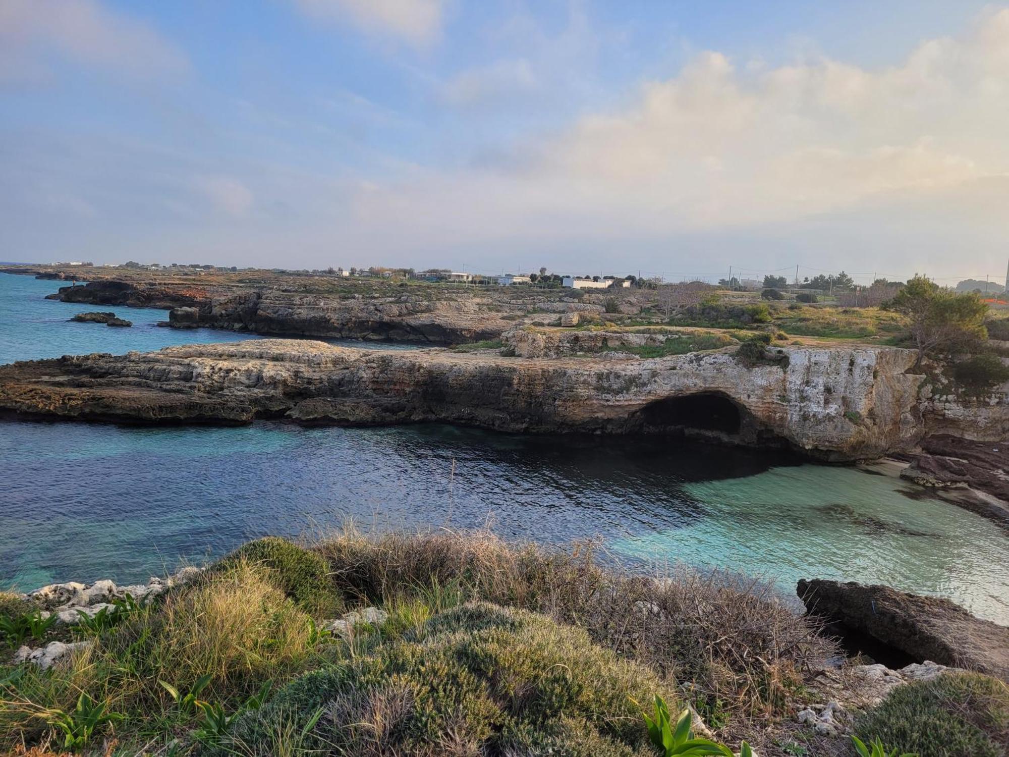Cala Paradiso Monopoli Kültér fotó