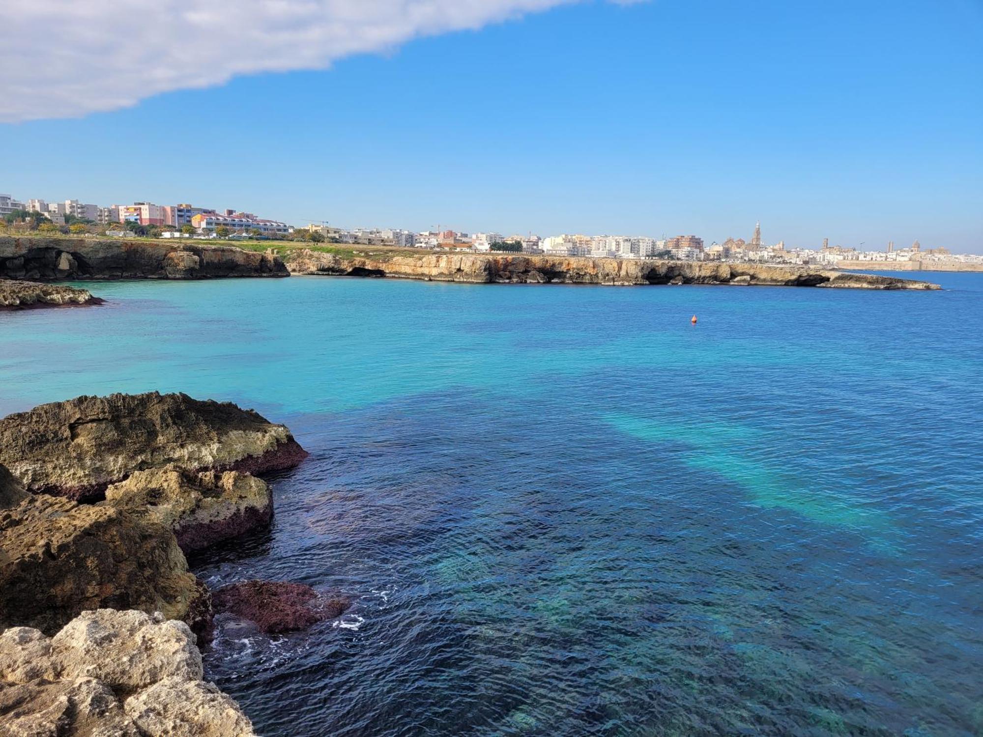 Cala Paradiso Monopoli Kültér fotó